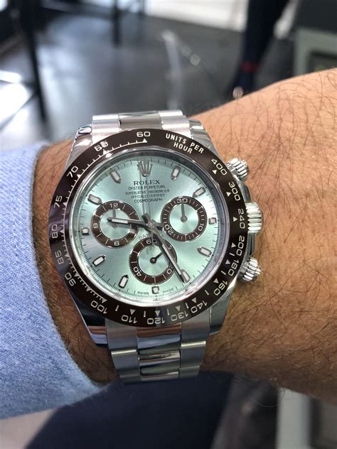 rolex daytona platinum video